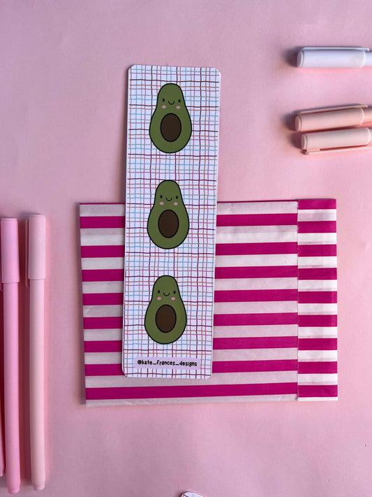 Avocado Bookmark